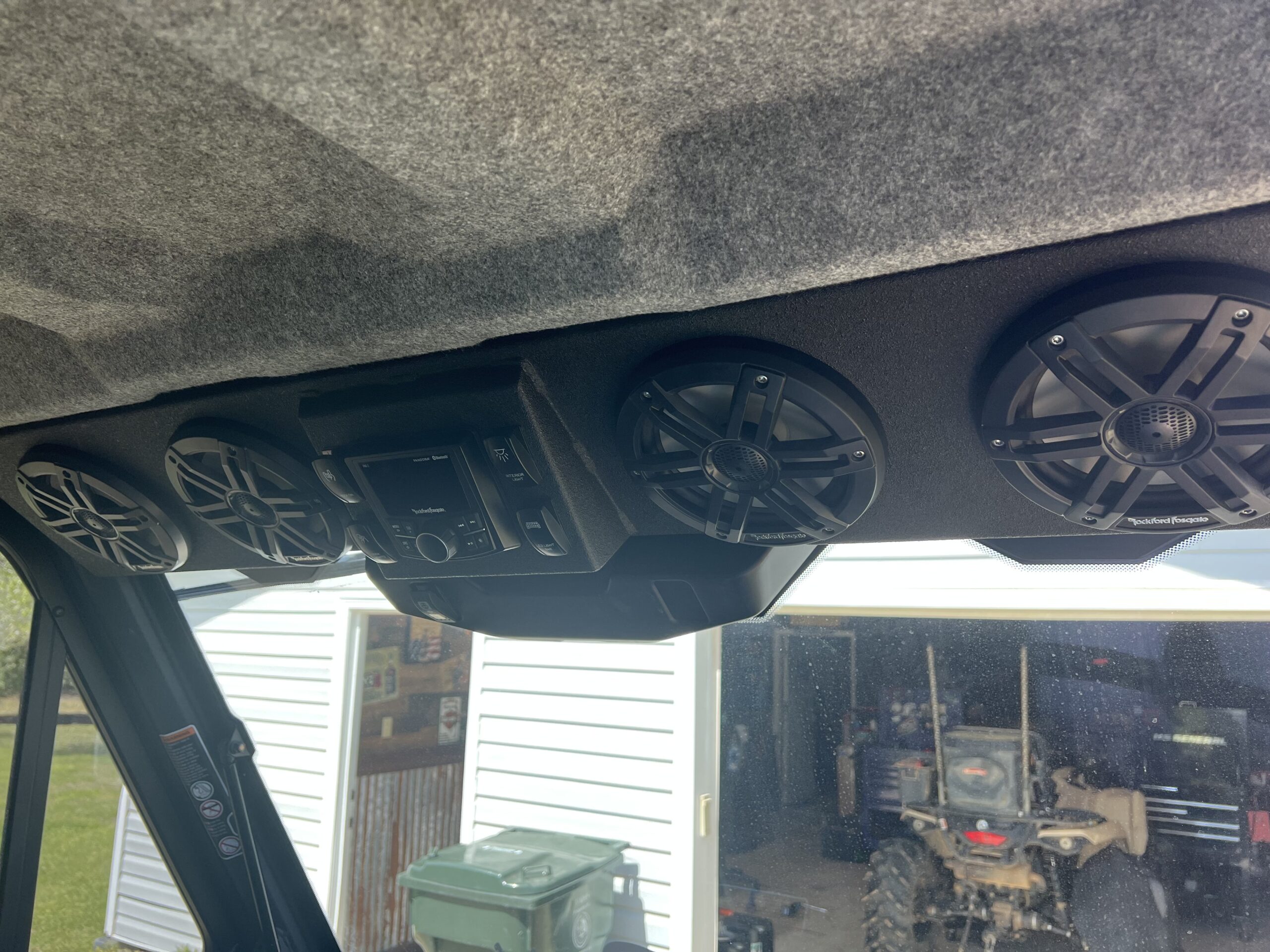 Can Am Defender Limited Header Panel