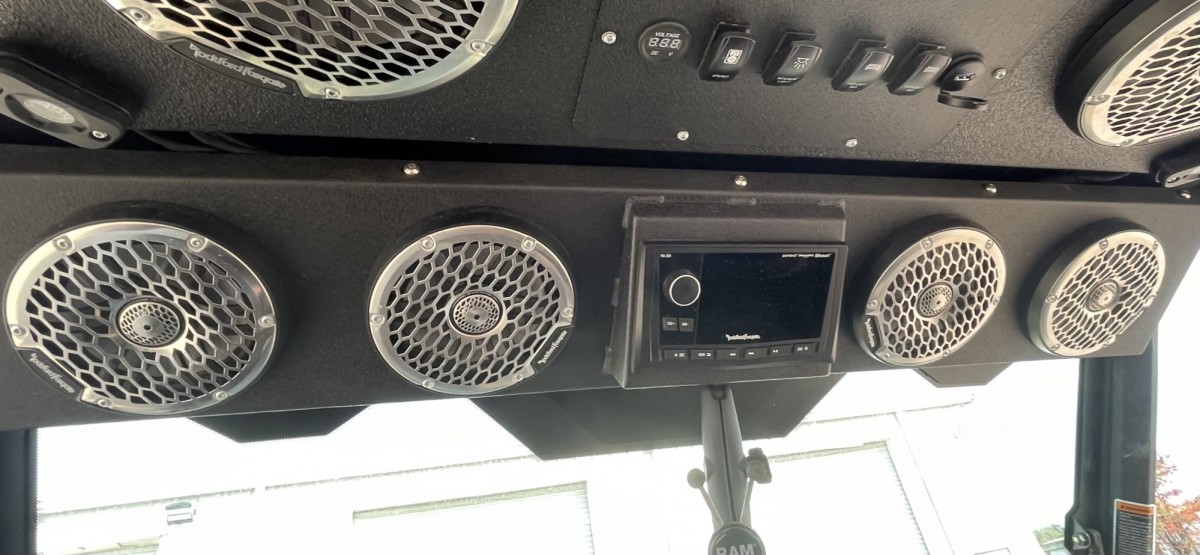 Can Am Defender Header Panel
