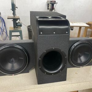 CanAm Defender Center Console Sub Box