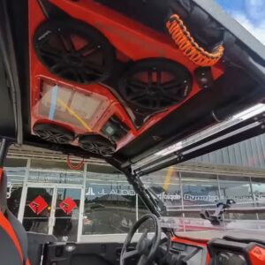 Honda Talon Single Cab 8" Roof