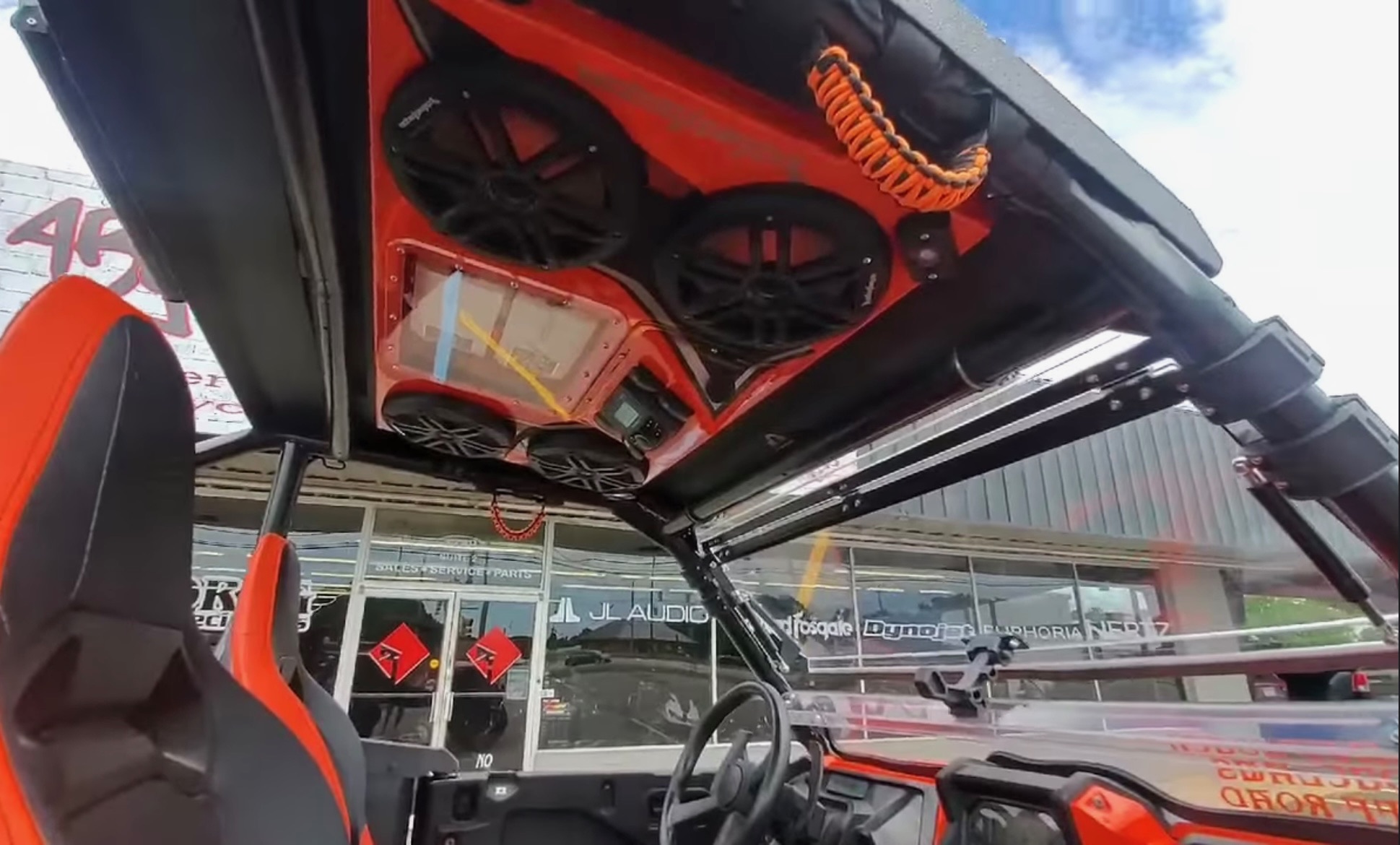 Honda Talon Single Cab 8" Roof