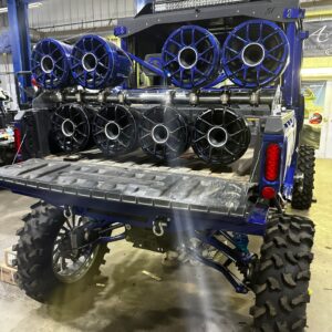 CanAm Defender Bed Mounted Waketower Bar