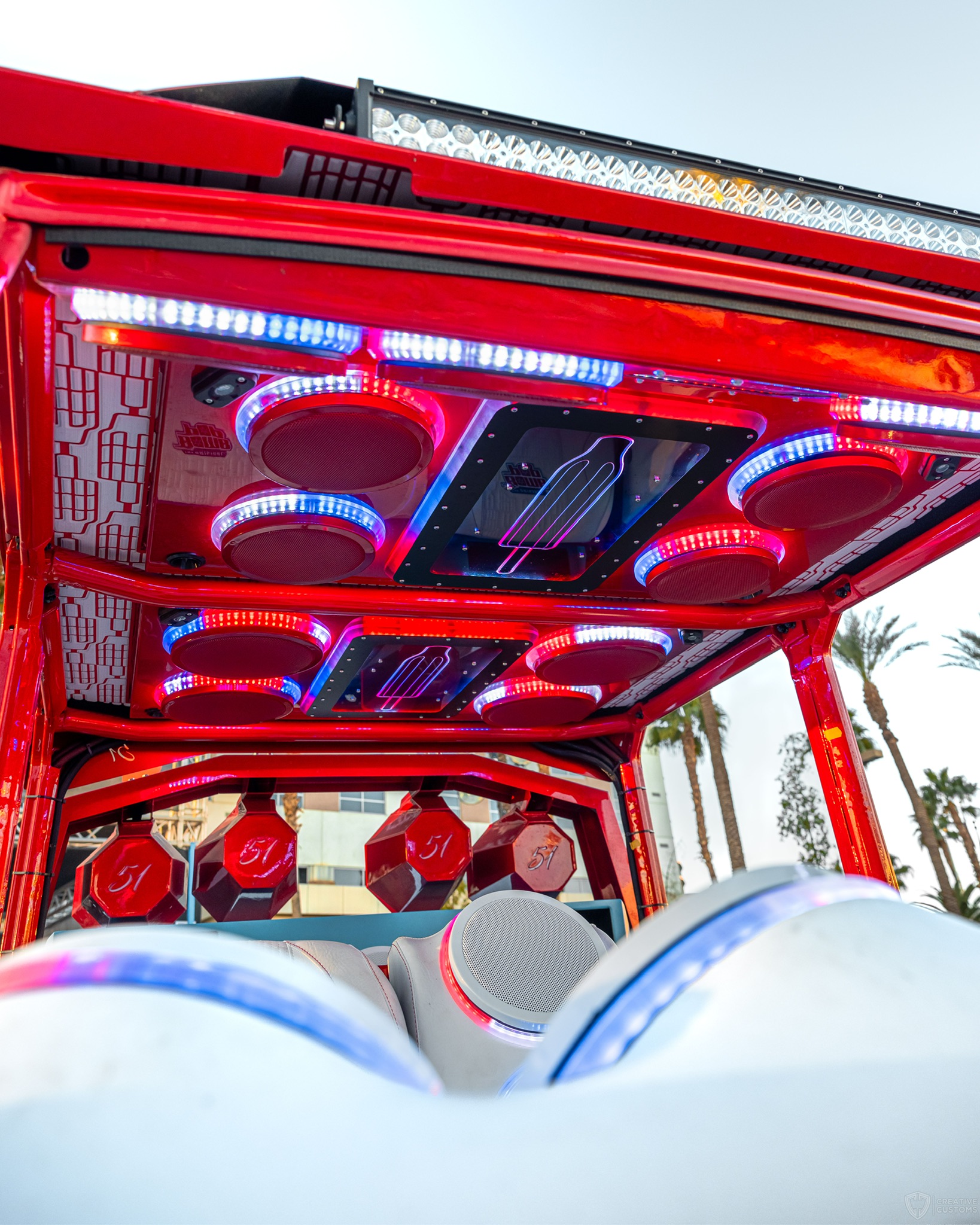 CanAm Defender Max Quad 10 Roof