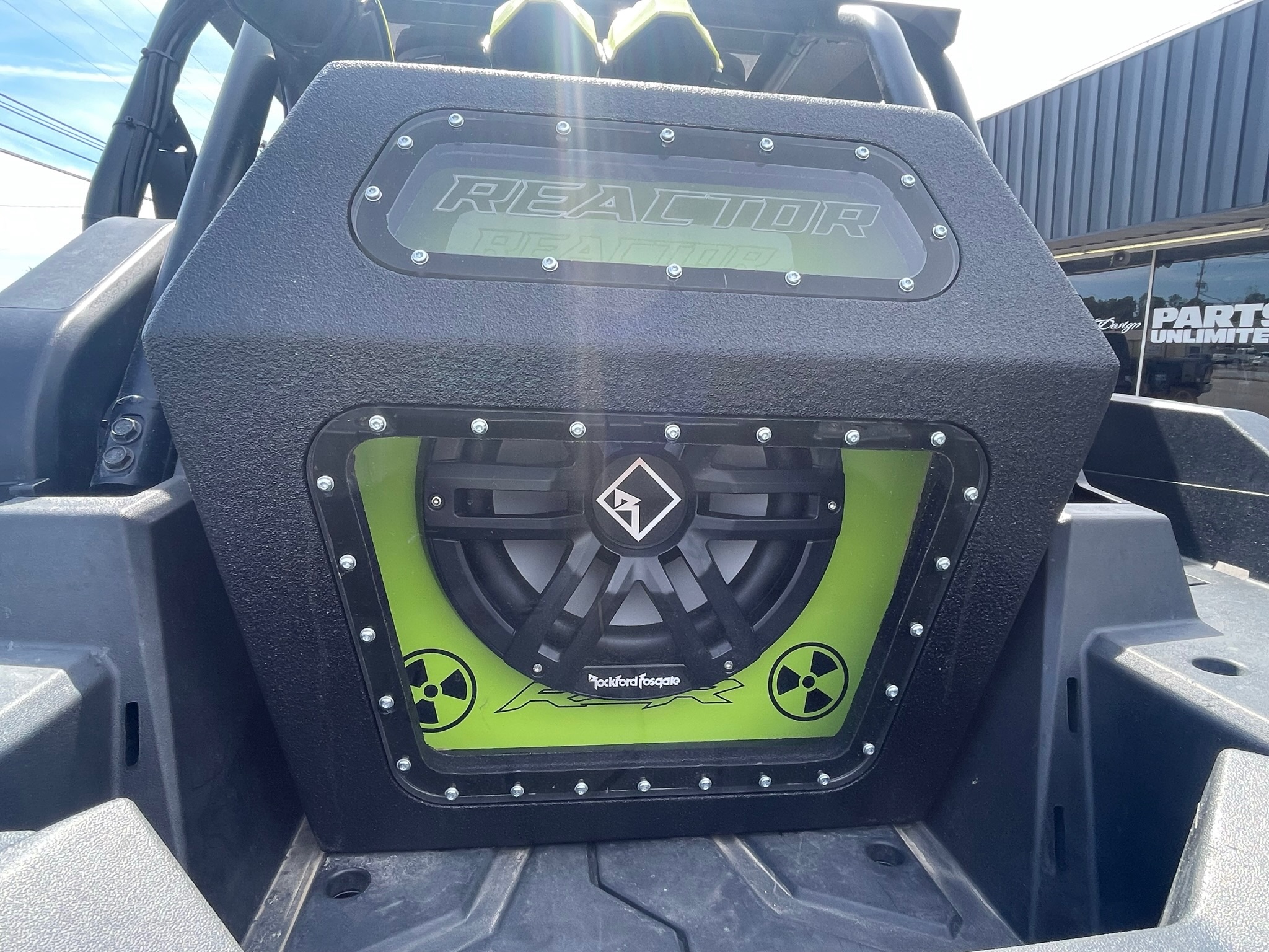 Polaris RZR Sub Box