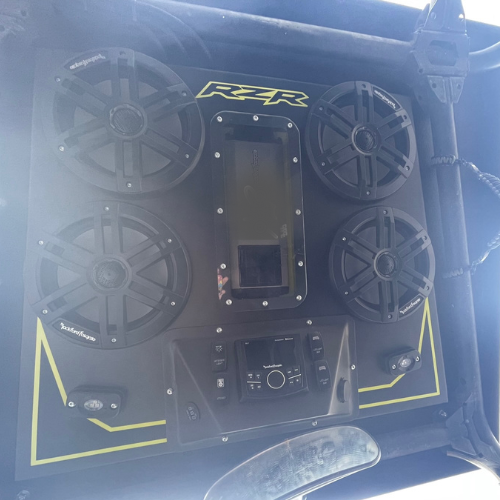 Polaris RZR Single Cab 8" Roof