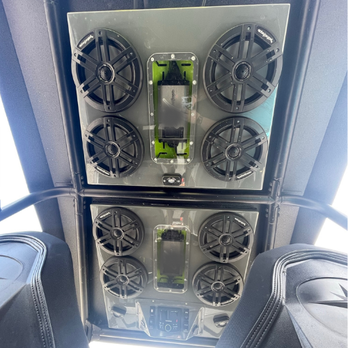 Polaris RZR Crew 8" Roof